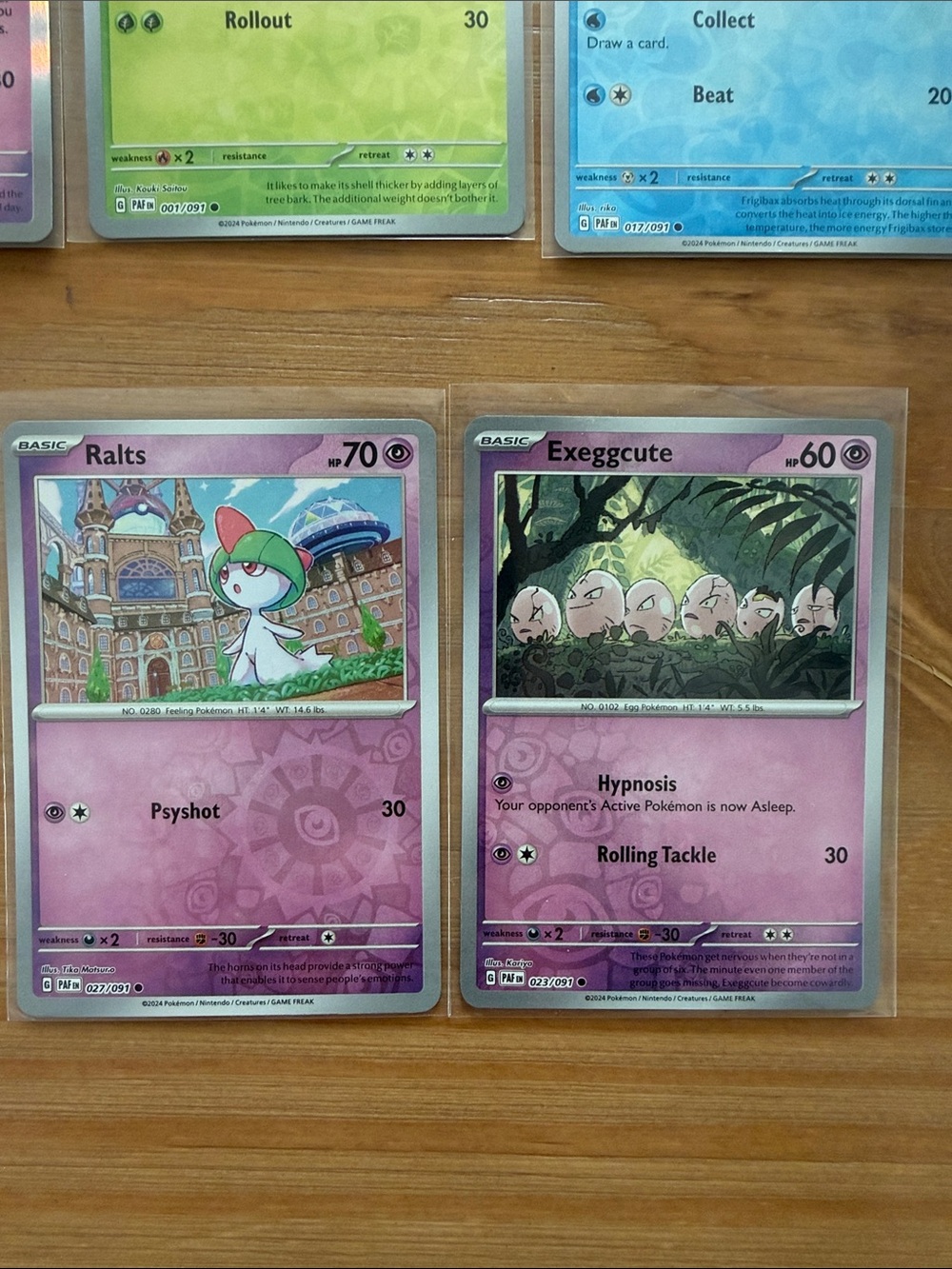Paldean Fates Pokémon Holo & Reverse Holo Card Lot | 19 Cards - Picture 2 of 14